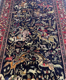 room-size-hunting-design-Persian-rug