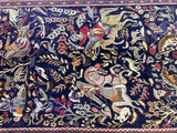 hunting-design-Persian-rug-Brisbane