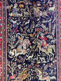 hunting-design-Persian-rug