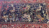 hunting-design-Persian-rug-Melbourne