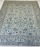 Antique Kashan Persian Rug Signed 3.35x2.5m