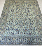 Antique Kashan Persian Rug Signed 3.35x2.5m