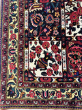 Garden Design Persian Bakhtiari Rug 1.6x1.1m