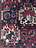 Garden Design Persian Bakhtiari Rug 1.6x1.1m