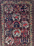 1.5x1m-Persian-Bakhtiari-rug