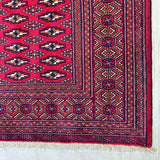 Bokhara Persian Turkoman Rug 2.9x2.1m