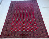 Bokhara Persian Turkoman Rug 2.9x2.1m