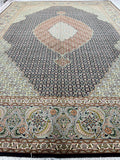 Masterpiece Persian Tabriz Rug 4.1x3m