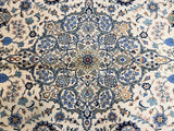 Antique Persian Kashan Rug 3.8x2.7m