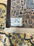 Antique Persian Kashan Rug 3.8x2.7m