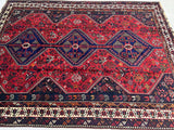 Tribal Persian Qashqai Shiraz Rug 3.1x2.3m