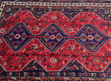 Tribal Persian Qashqai Shiraz Rug 3.1x2.3m