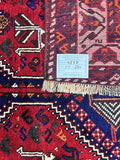 Tribal Persian Qashqai Shiraz Rug 3.1x2.3m