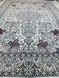 Superb Persian Nain Rug 4.6x3.2m