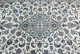 Beige Persian Yazd Rug 3.5x2.5m