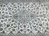 Beige Persian Yazd Rug 3.5x2.5m