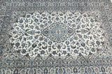 Beige Persian Yazd Rug 3.5x2.5m