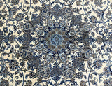 Persian Nain Rug 4.1x2.9m