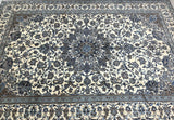 Persian Nain Rug 4.1x2.9m