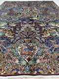 Garden Of Paradise Persian Kashmar Rug 3.5x2.5m