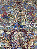 Garden Of Paradise Persian Kashmar Rug 3.5x2.5m