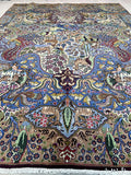 Garden Of Paradise Persian Kashmar Rug 3.5x2.5m