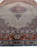 Fine Herati Persian Birjand Rug 3.35x2.5m