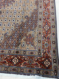 Fine Herati Persian Birjand Rug 3.35x2.5m