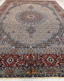 Superfine Persian Birjand Rug Signed 3.5x2.5m