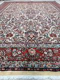 Antique Persian Mohajeran Rug