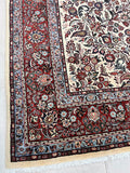 Antique Persian Mohajeran Rug