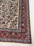 Antique Persian Mohajeran Rug