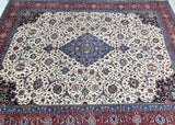 Persian Sarough Rug 4.1x3.2m