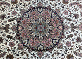 Royal Persian Tabriz Rug 3.5x2.5m