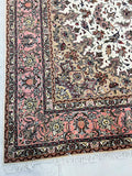 Royal Persian Tabriz Rug 3.5x2.5m