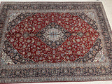 Superb Persian Kashan Rug 3.4x2.5m