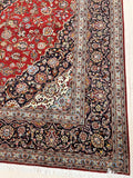 Superb Persian Kashan Rug 3.4x2.5m