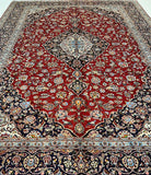 Superb Persian Kashan Rug 3.4x2.5m