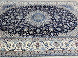 Superfine Persian Nain Rug 3.6x2.5m