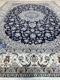 Superfine Persian Nain Rug 3.6x2.5m