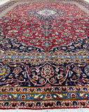 Persian Kashan Rug 4.1x3m