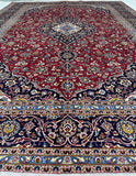 Persian Kashan Rug 4.1x3m