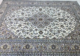 Persian Kashan Rug Signed 3.4x2.5m