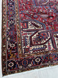 Persian Heriz Rug 3.7x2.7m