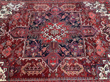 Persian Heriz Rug 3.5x2.5m