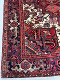 Persian Heriz Rug 3.5x2.5m