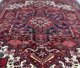 Persian Heriz Rug 3.5x2.5m