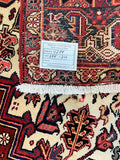 Persian Heriz Rug 3.5x2.5m