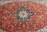 Traditional Persian Sarough Rug 3.3x2.2m