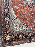 Traditional Persian Sarough Rug 3.3x2.2m